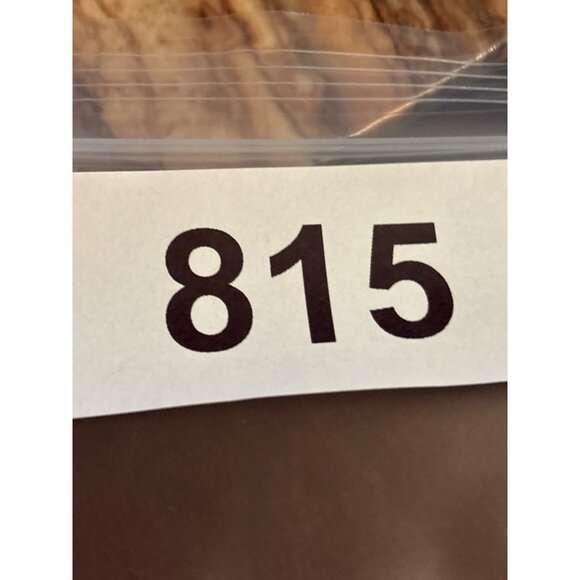 Ceramic Beaded Stretchy Bracelet Red White Yellow Silvertone 6.25 inches - Picture 3 of 3